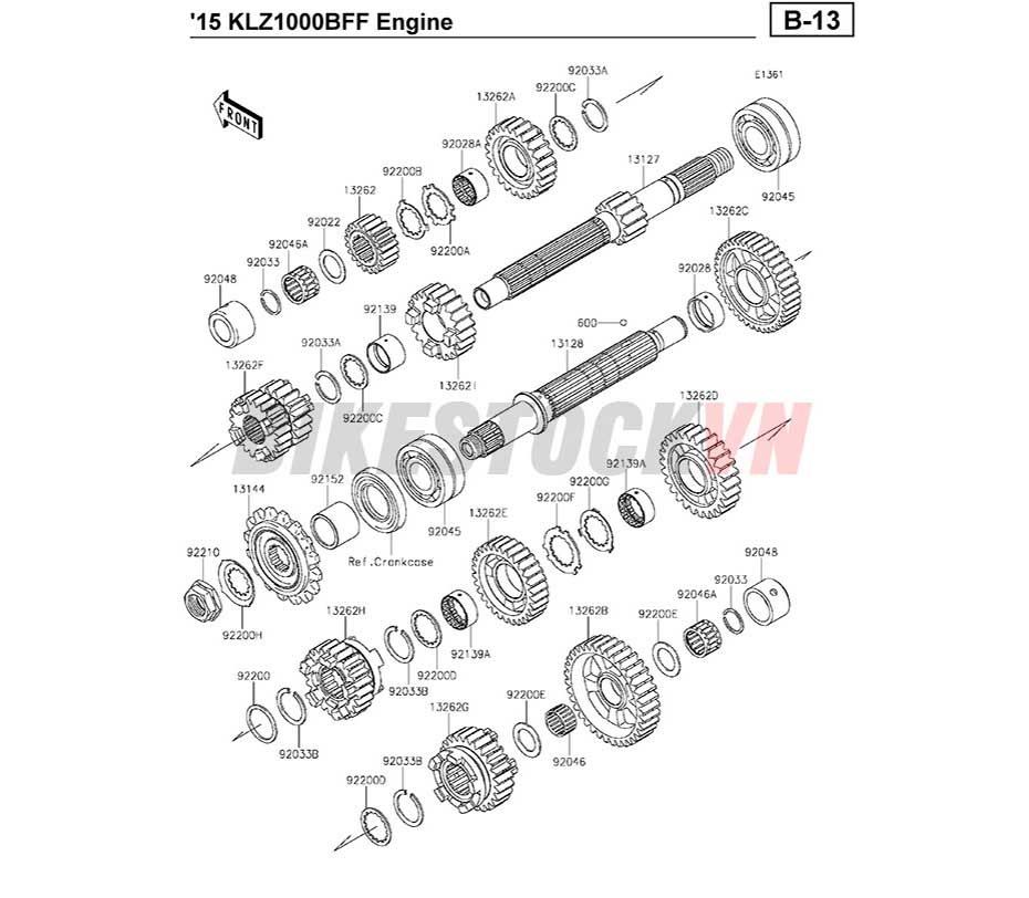 GRID-B13_BỘ TRUYỀN ĐỘNG