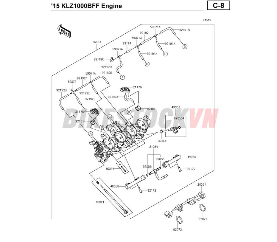 GRID-C8_BỘ HỌNG GA