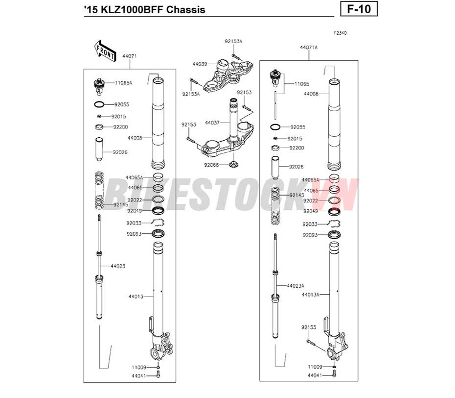 GRID-F10_GIẢM XÓC TRƯỚC