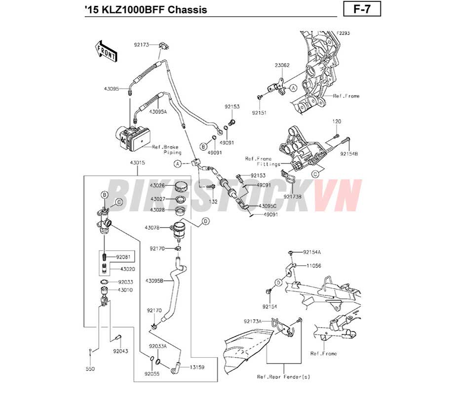 GRID-F7_XY LANH CHÍNH PHANH SAU