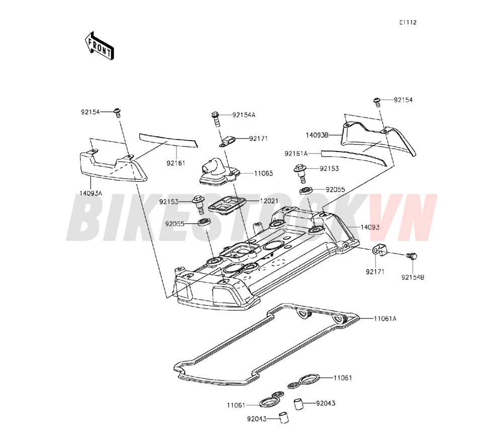 ENGINE CYLINDER HEAD COVER