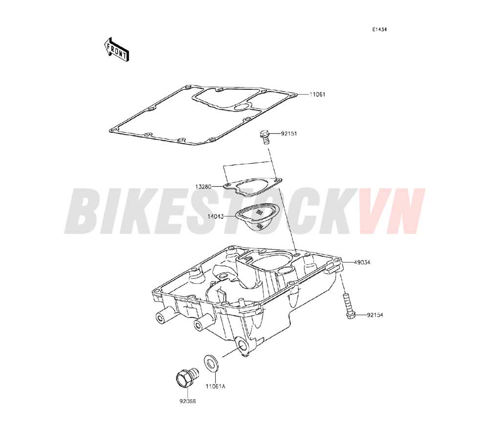 ENGINE OIL PAN