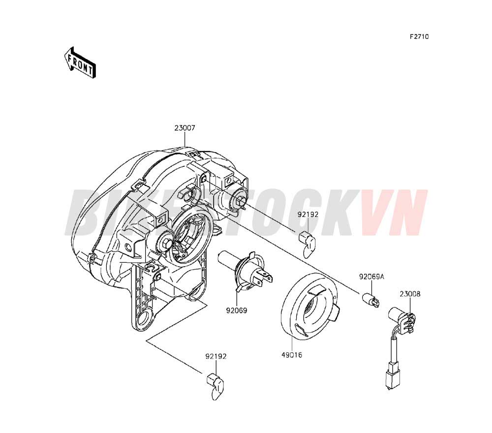 CHASSIS HEADLIGHT(S)