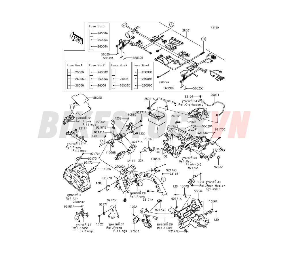 CHASSIS ELECTRICAL EQUIPMENT