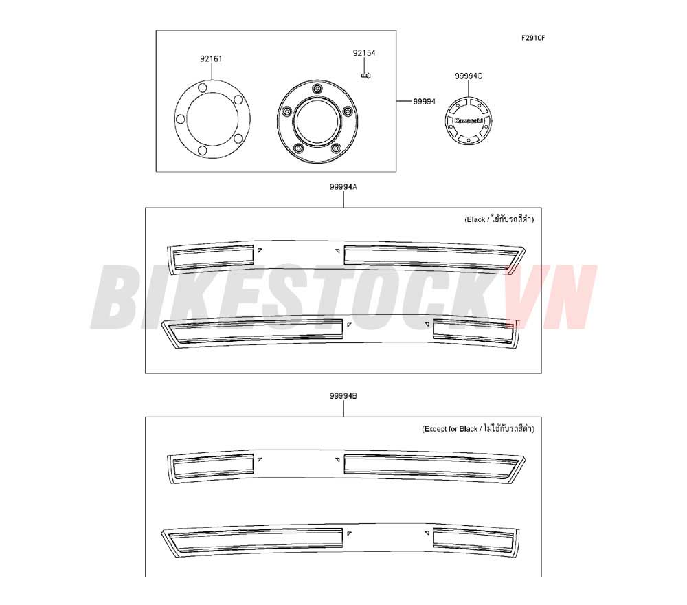 CHASSIS ACCESSORY(DECALS)