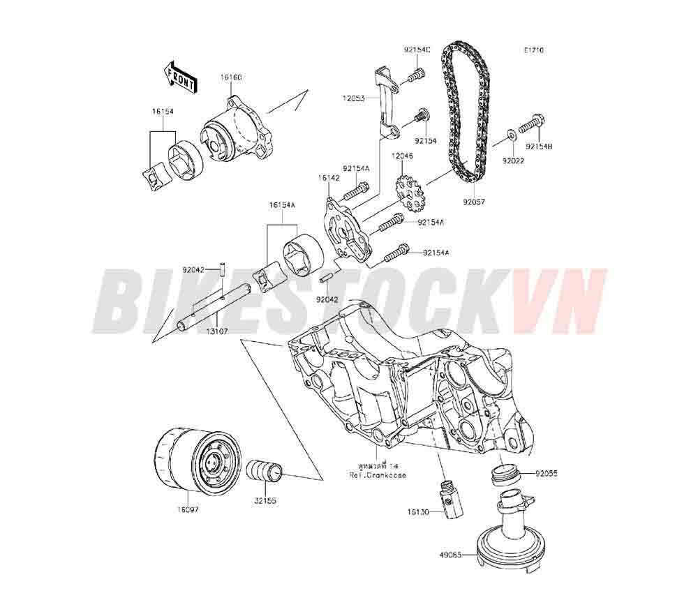 ENGINE OIL PUMP