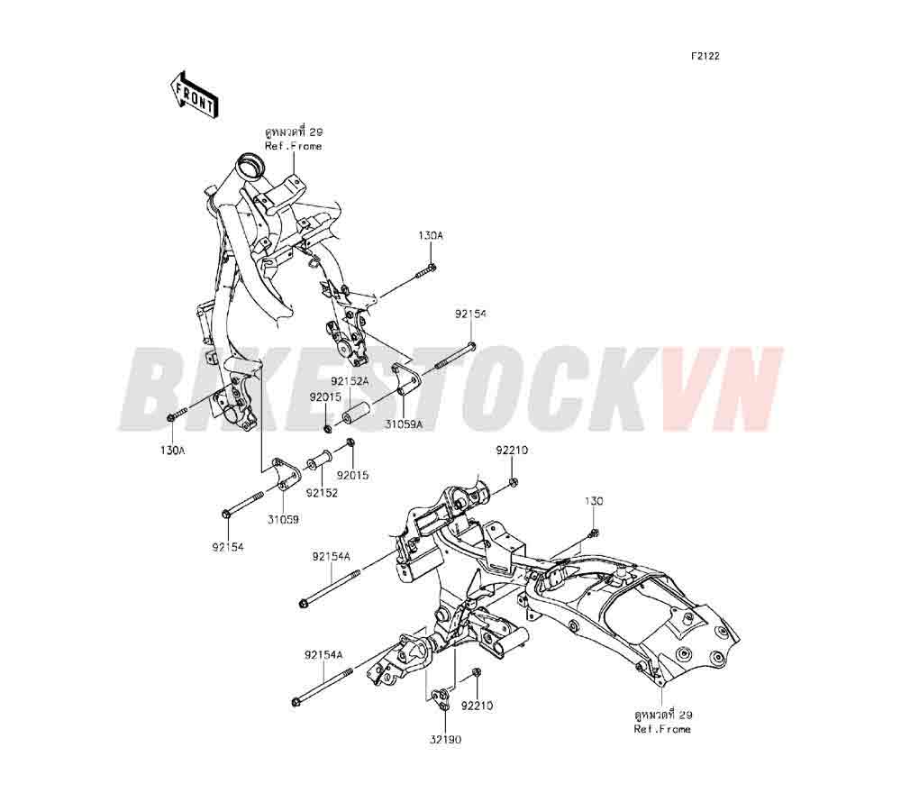 CHASSIS ENGINE MOUNT