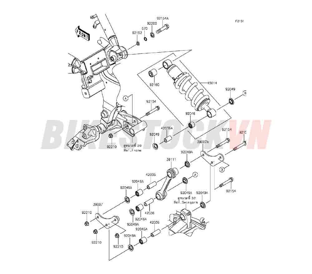 CHASSIS SUSPENSION/SHOCK ABSORBER