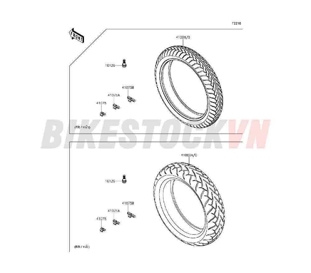 CHASSIS TIRES