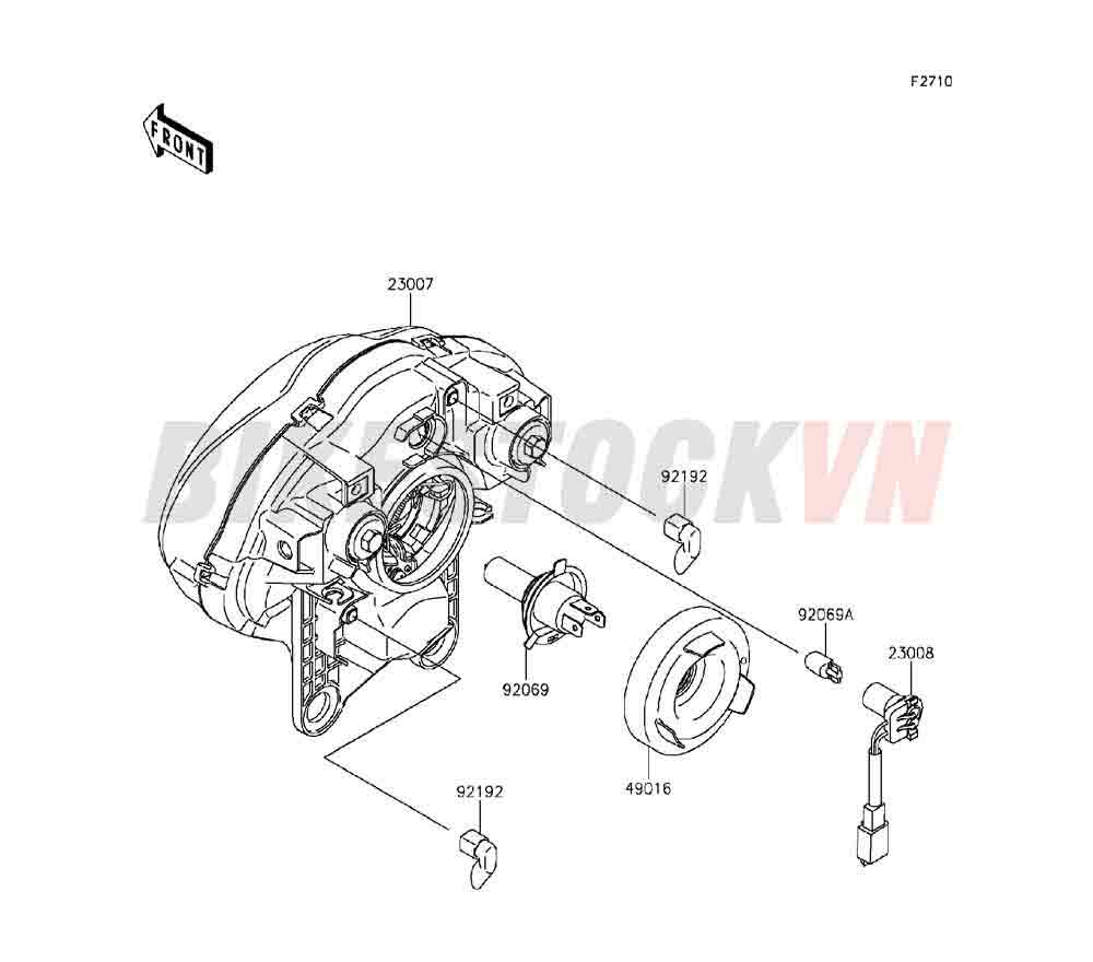 CHASSIS HEADLIGHT(S)