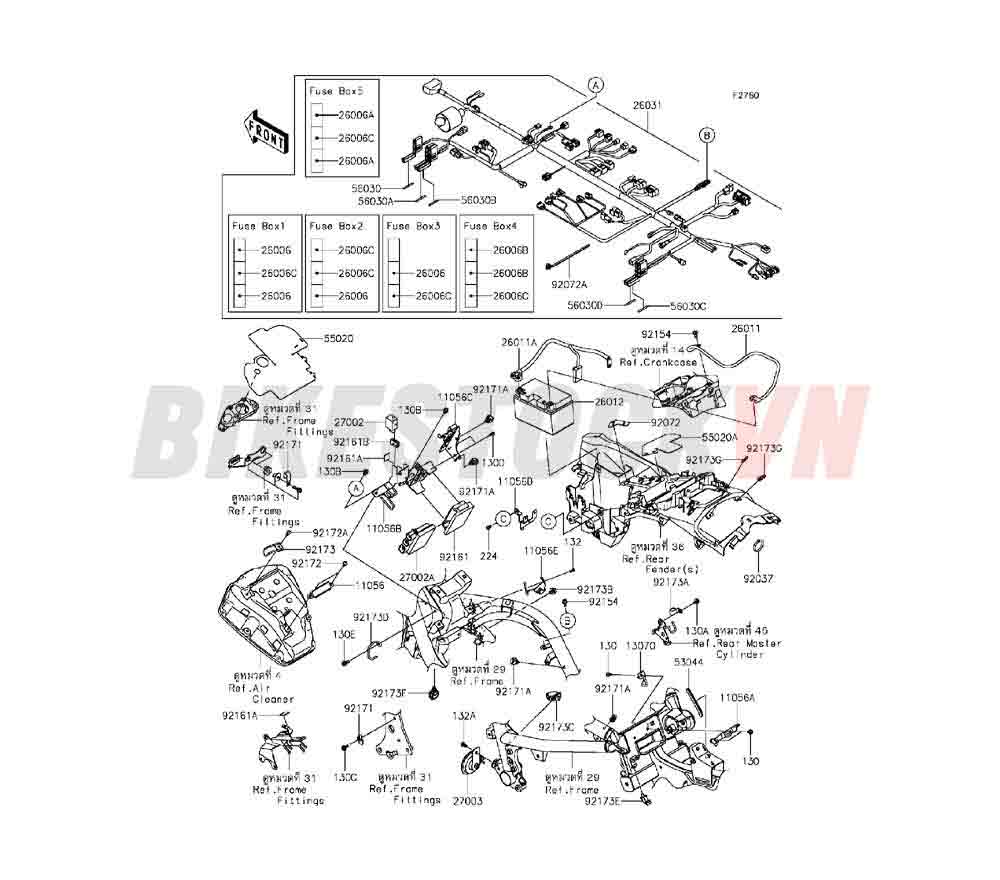 CHASSIS ELECTRICAL EQUIPMENT