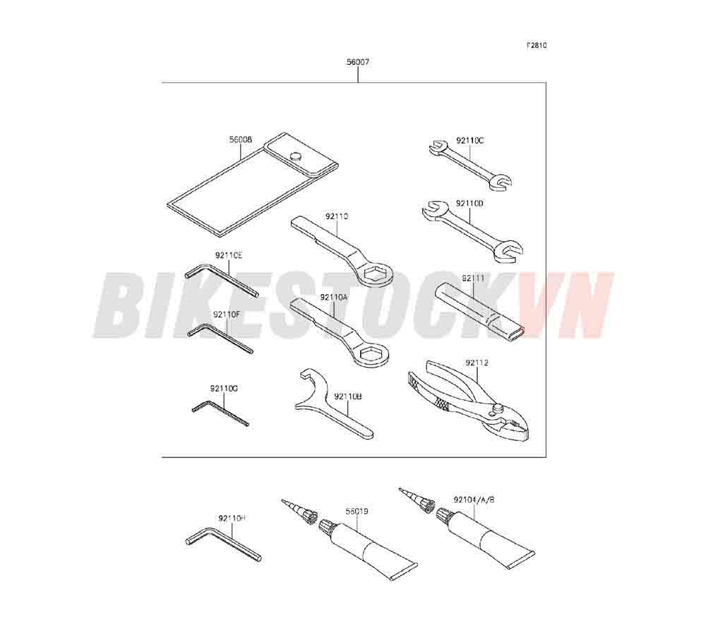 CHASSIS OWNER'S TOOLS