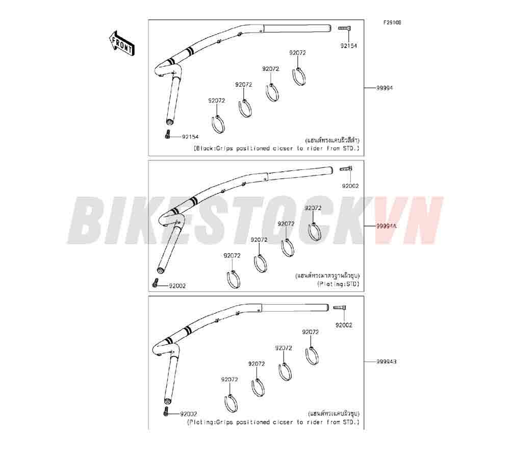 CHASSIS ACCESSORY(HANDDLEBAR)