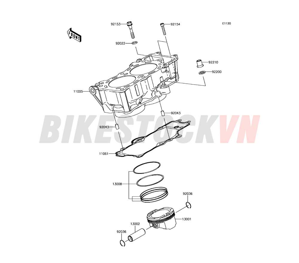 ENGINE CYLINDER PISTON(S)