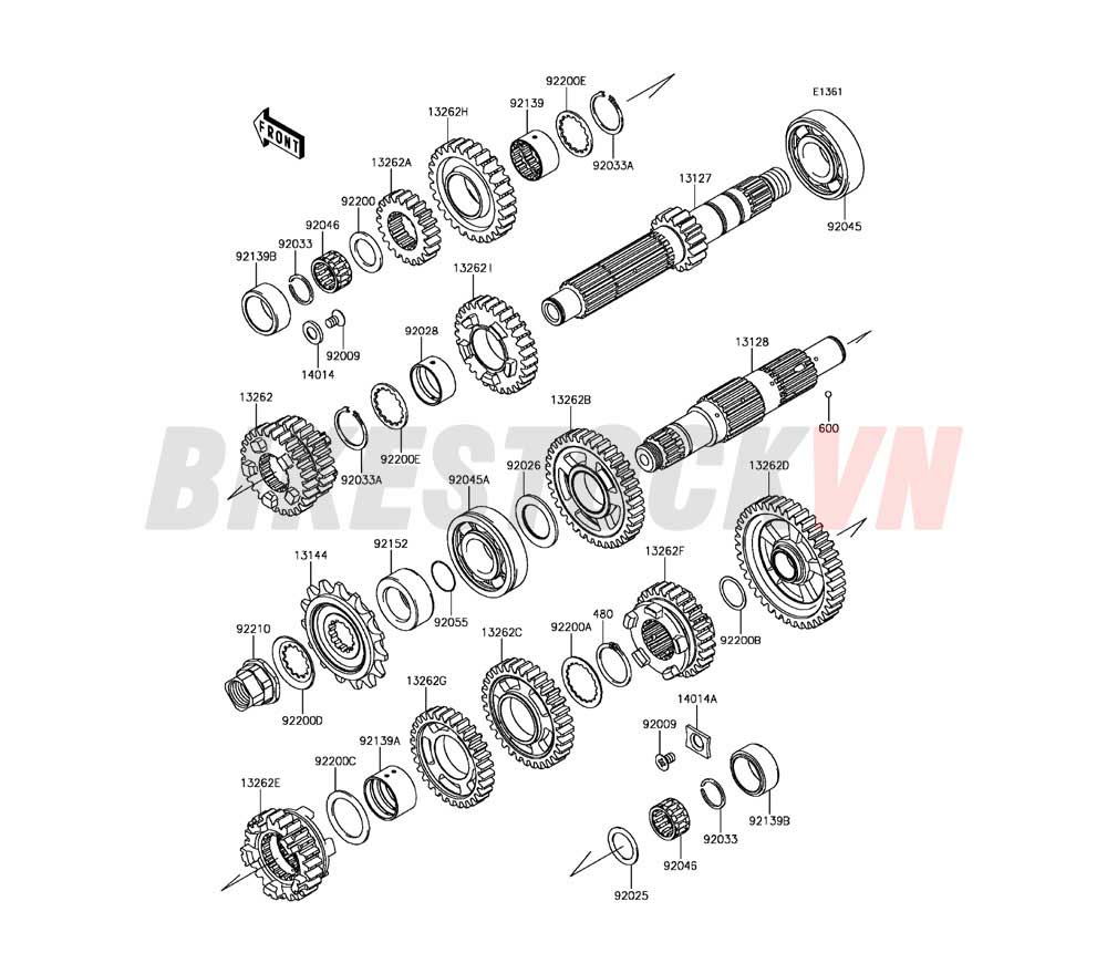 ENGINE TRANSMISSION