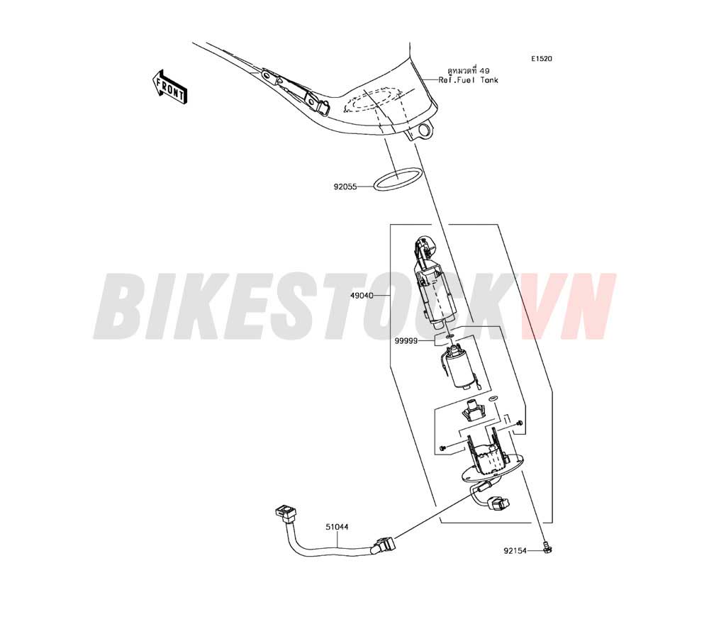 ENGINE FUEL PUMP