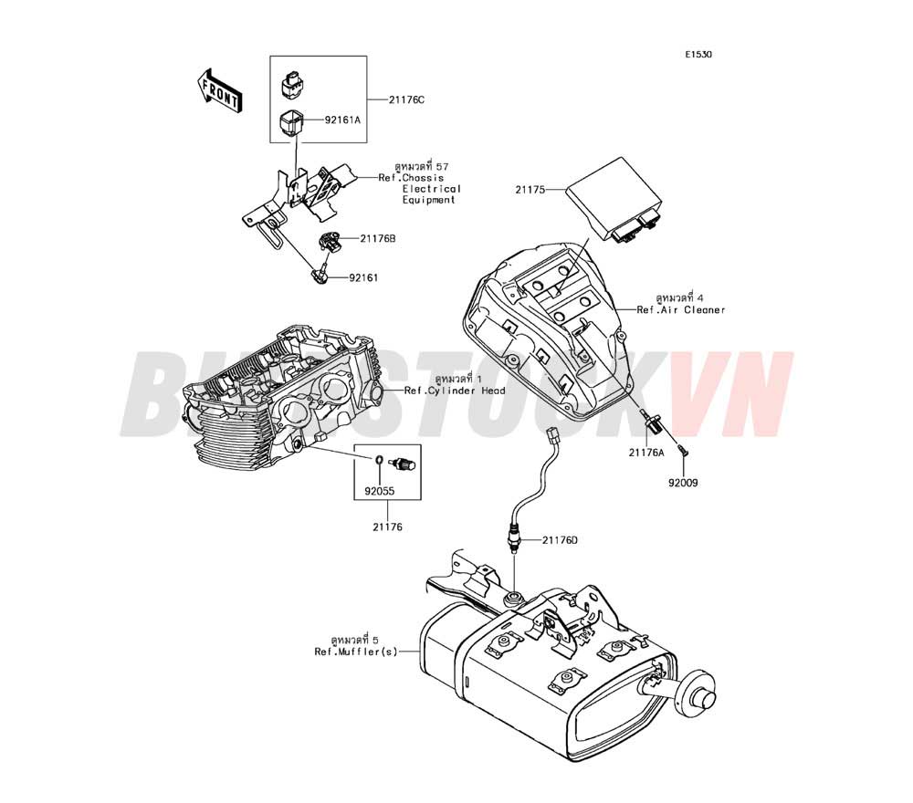 ENGINE FUEL INJECTION