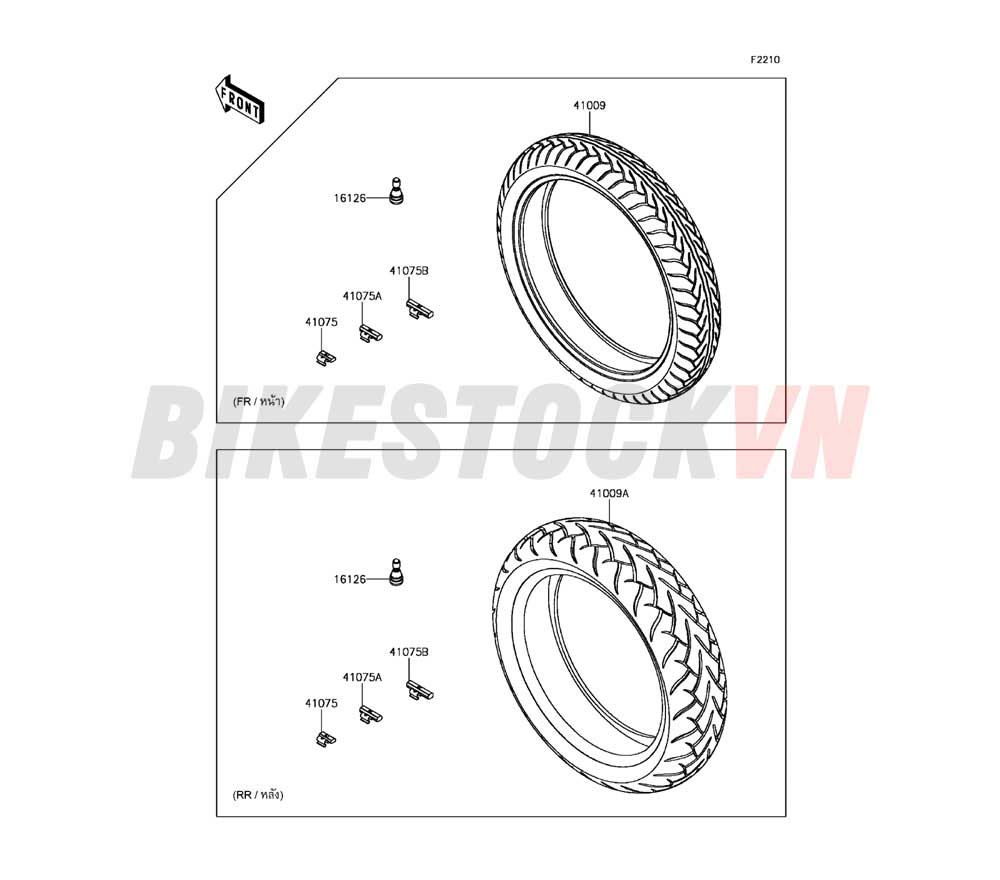 CHASSIS TIRES