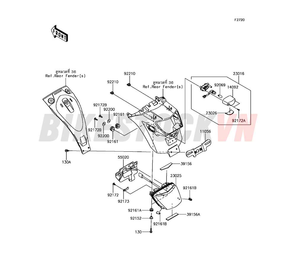 CHASSIS TAILLIGHT(S)