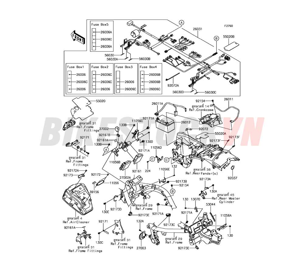 CHASSIS ELECTRICAL EQUIPMENT