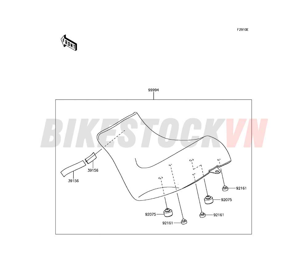 CHASSIS ACCESSORY (REDUCED REACH SEAT)