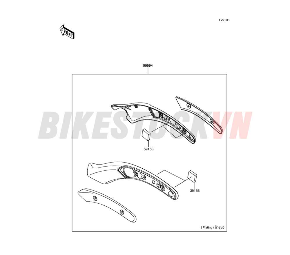 CHASSIS ACCESSORY (FENDER STRUT COVER)