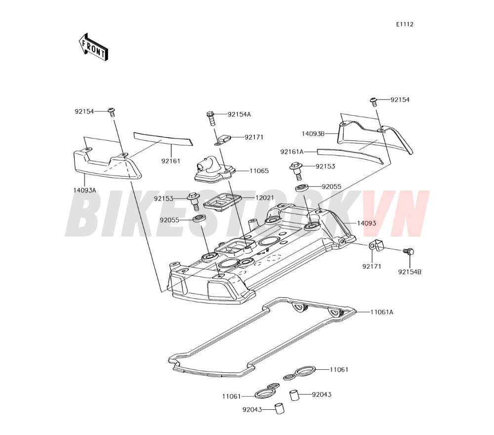 ENGINE CYLINDER HEAD COVER