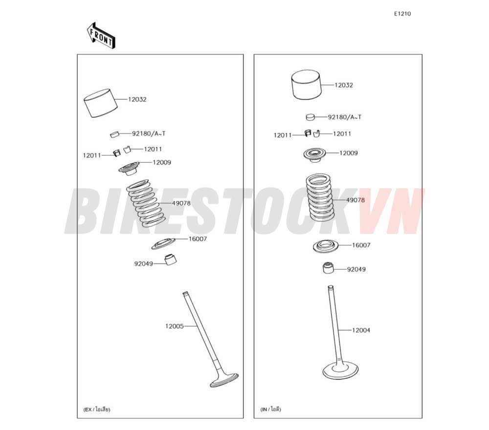 ENGINE VALVE(S)