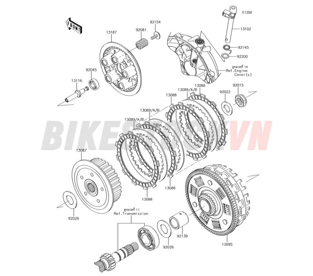 ENGINE CLUTCH