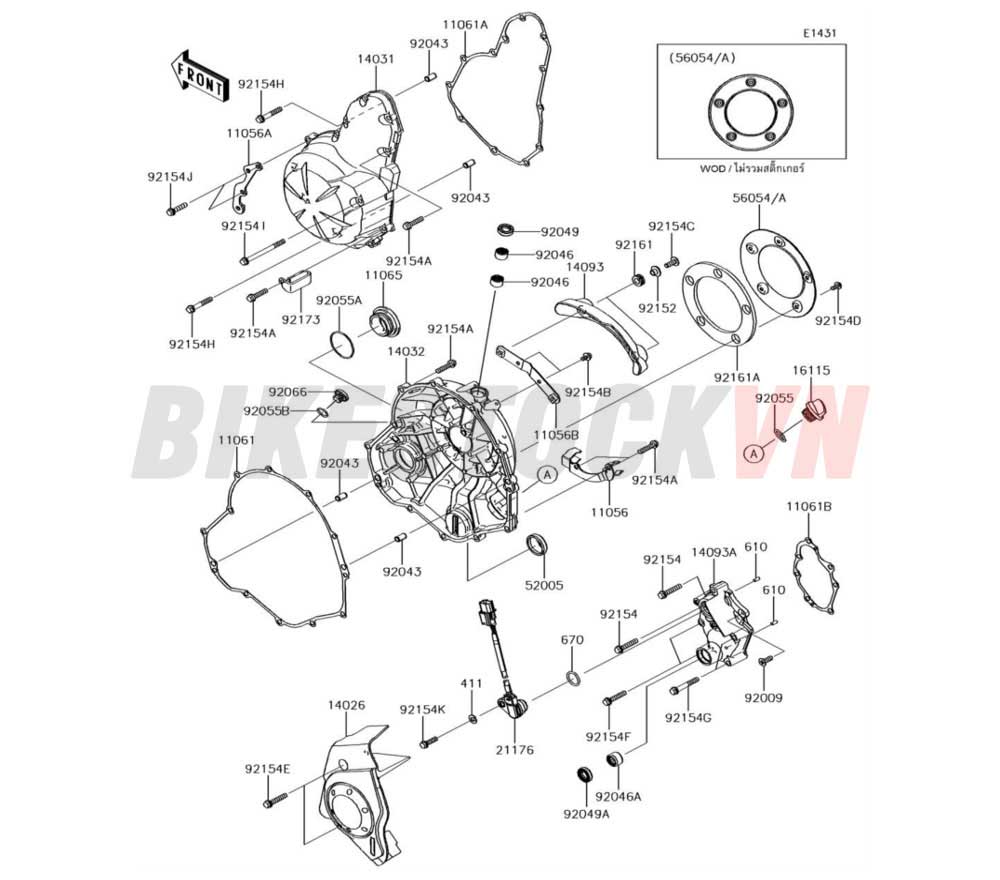 ENGINE ENGINE COVER(S)