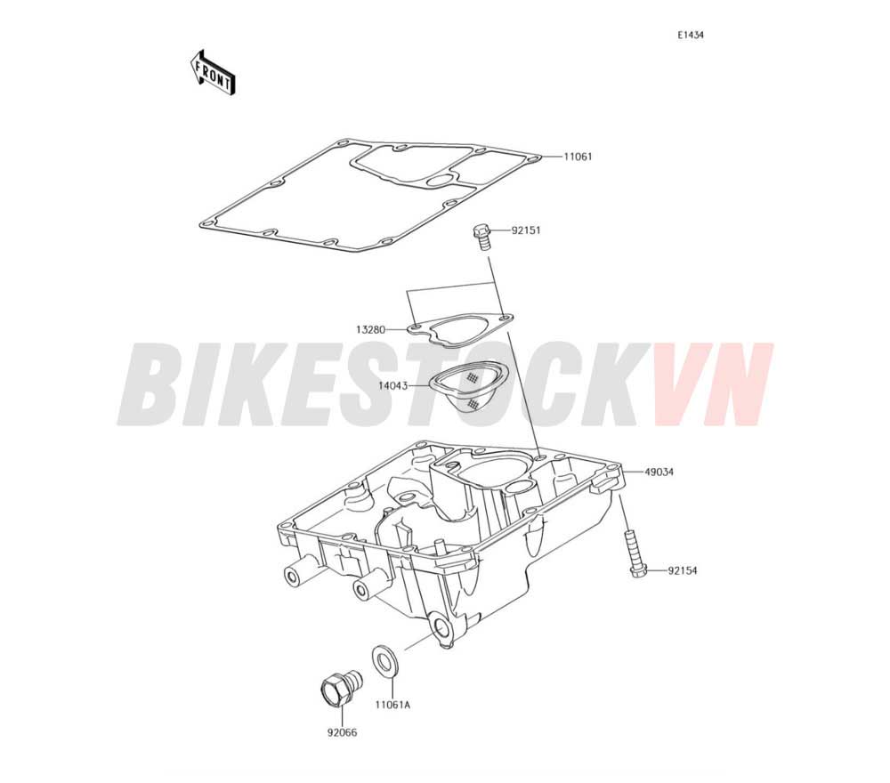 ENGINE OIL PAN