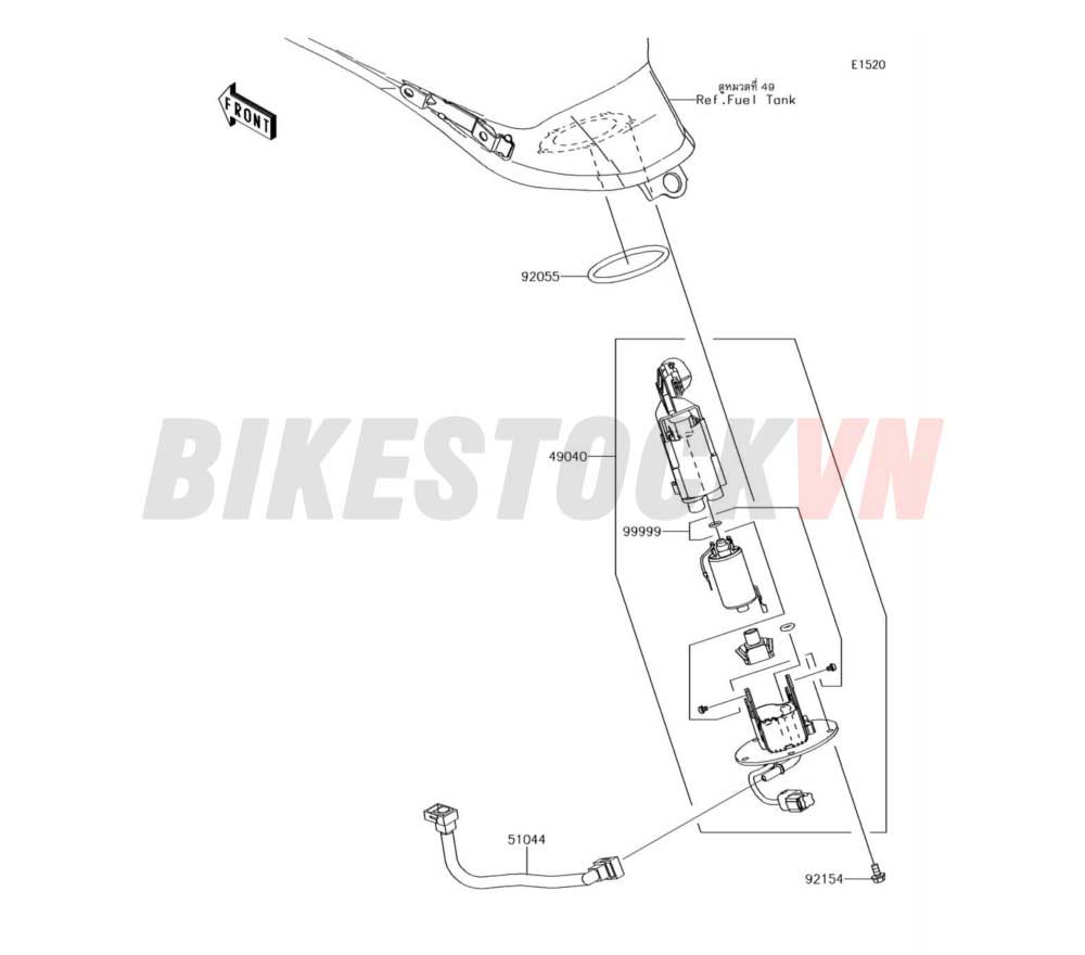 ENGINE FUEL PUMP