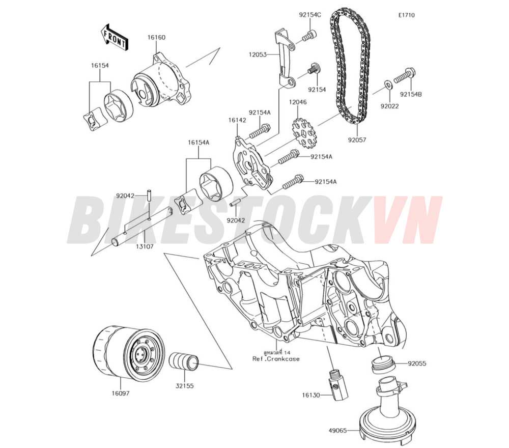 ENGINE OIL PUMP