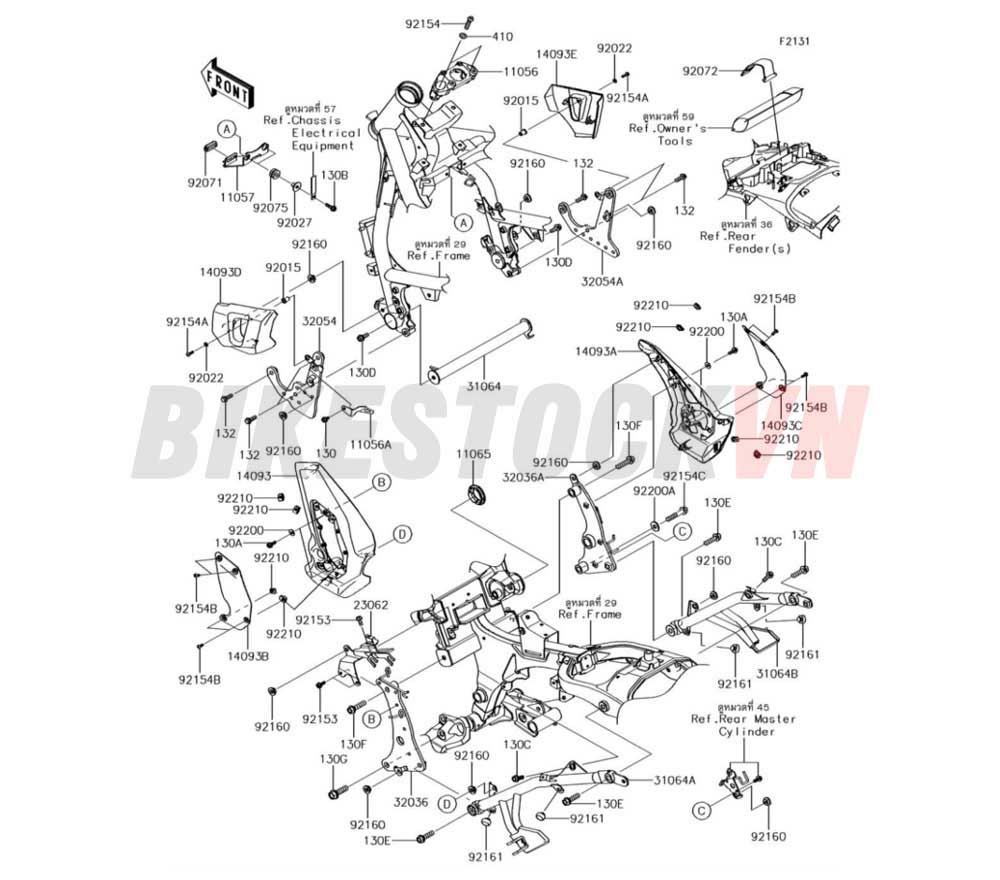 CHASSIS FRAME FITTINGS