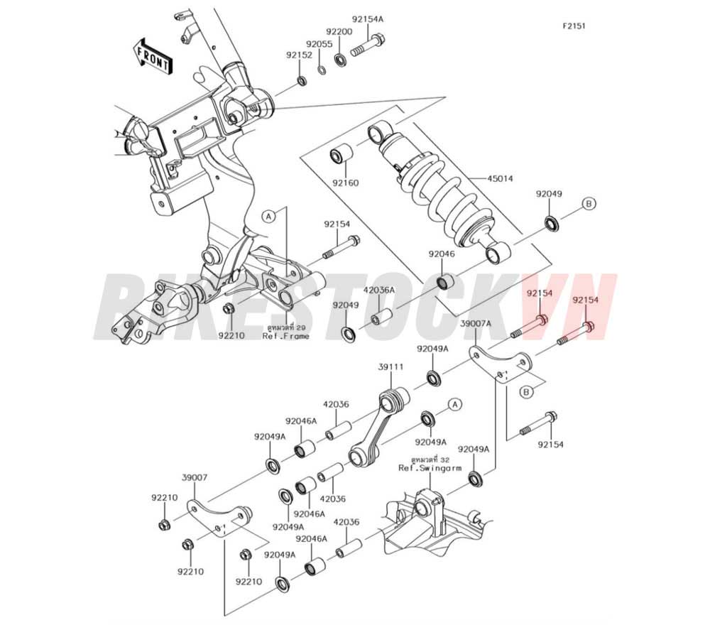 CHASSIS SUSPENSION/SHOCK ABSORBER