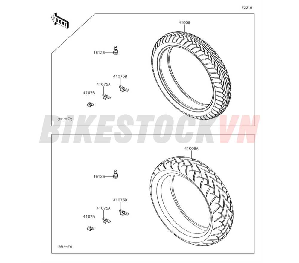 CHASSIS TIRES