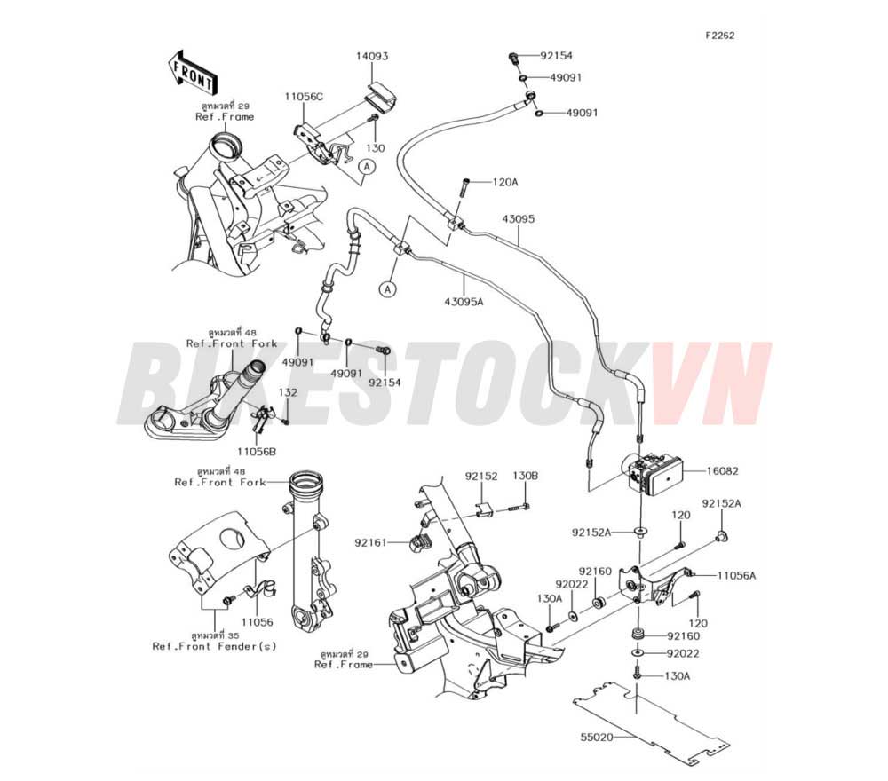 CHASSIS BRAKE PIPING