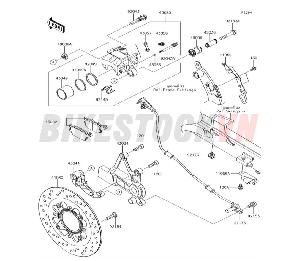 CHASSIS REAR BRAKE