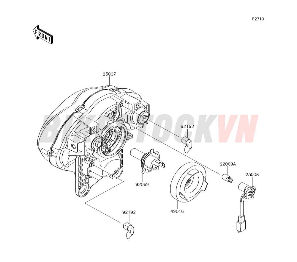 CHASSIS HEADLIGHT(S)