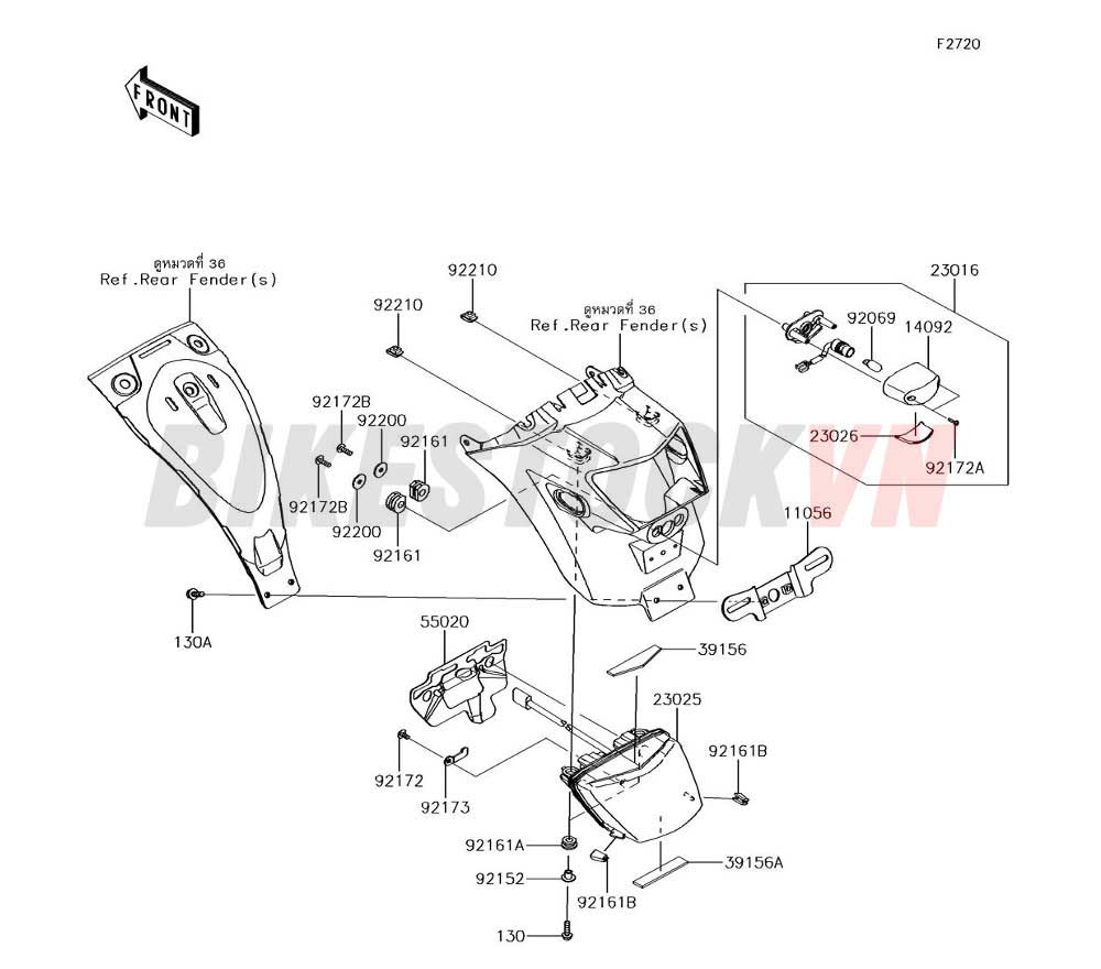 CHASSIS TAILLIGHT(S)