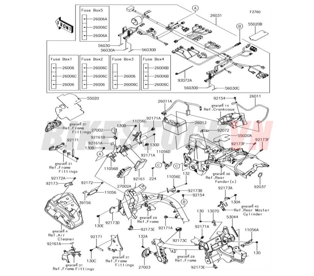 CHASSIS CHASSIS ELECTRICAL EQUIPMENT