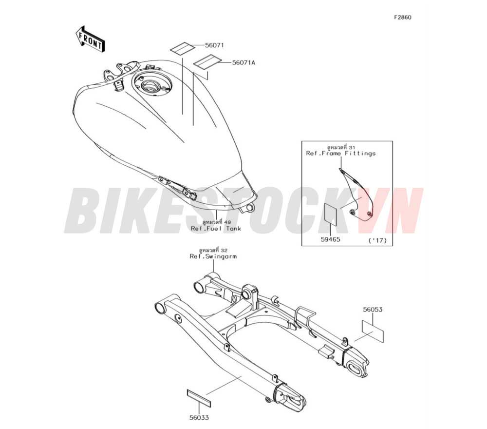 CHASSIS LABELS