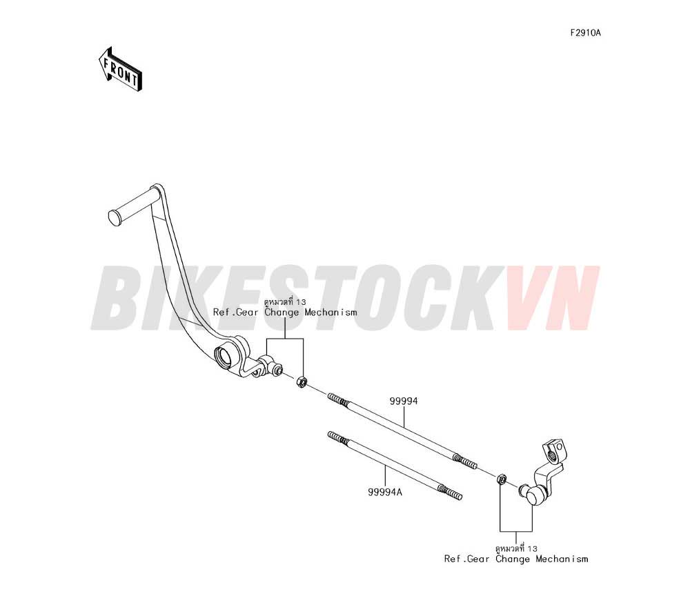 CHASSIS ACCESSORY(TIE ROD)