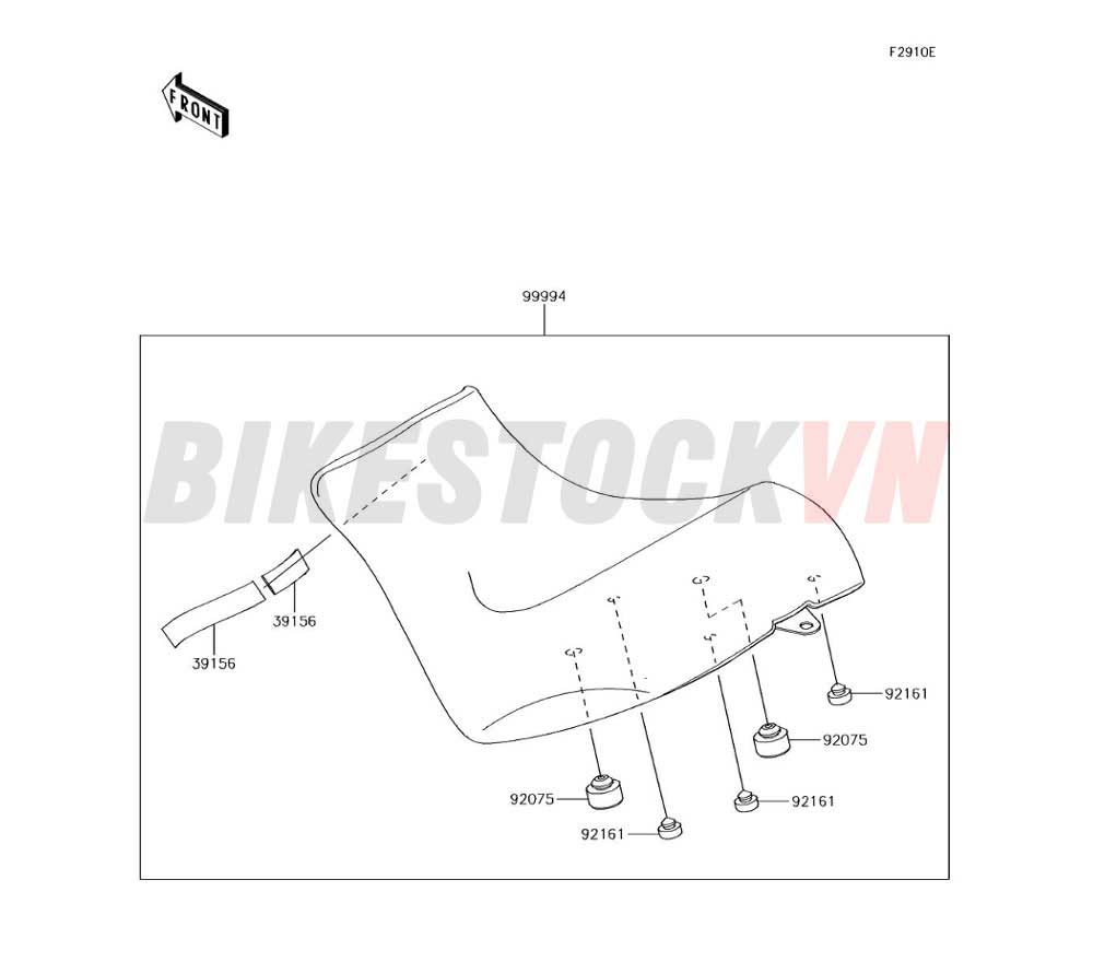 CHASSIS ACCESSORY(REDUCED REACH SEAT)