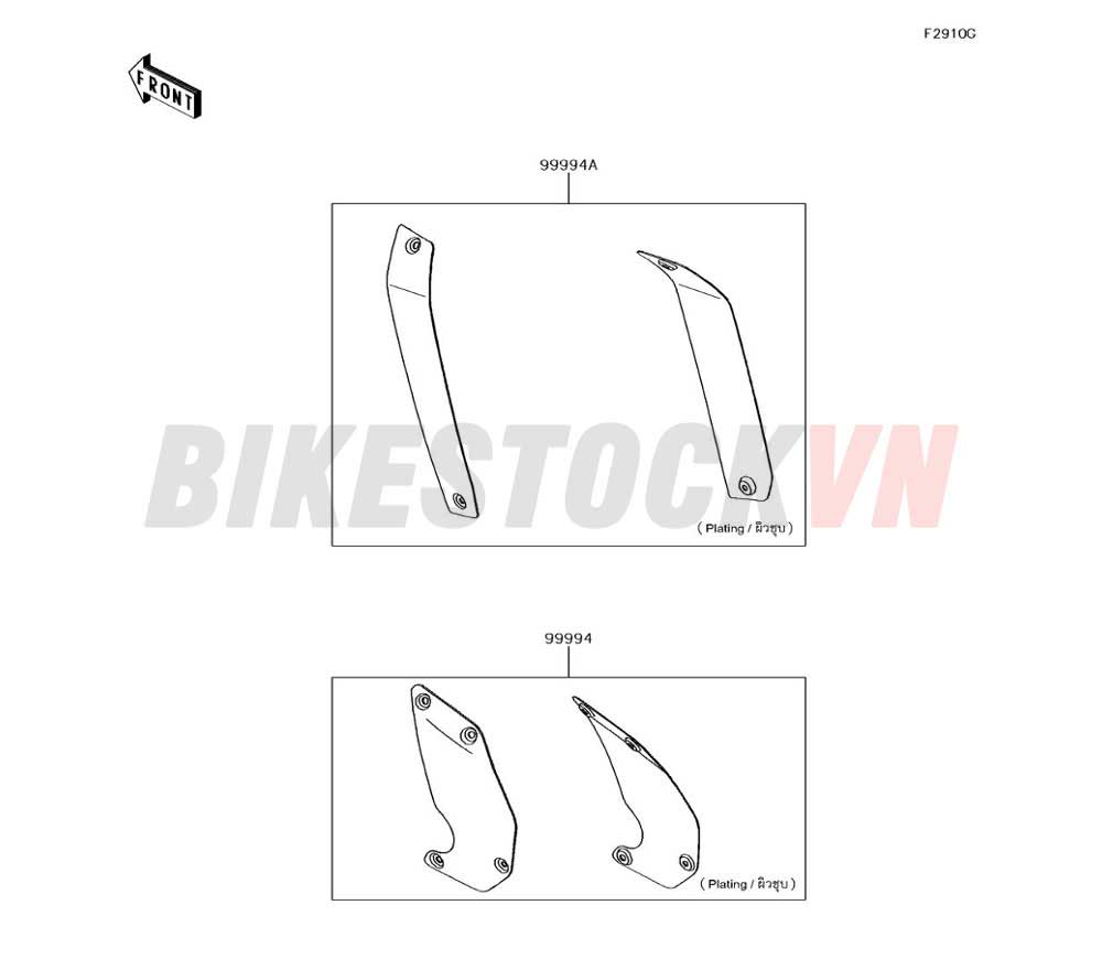 CHASSIS ACCESSORY(OUTER COVER)