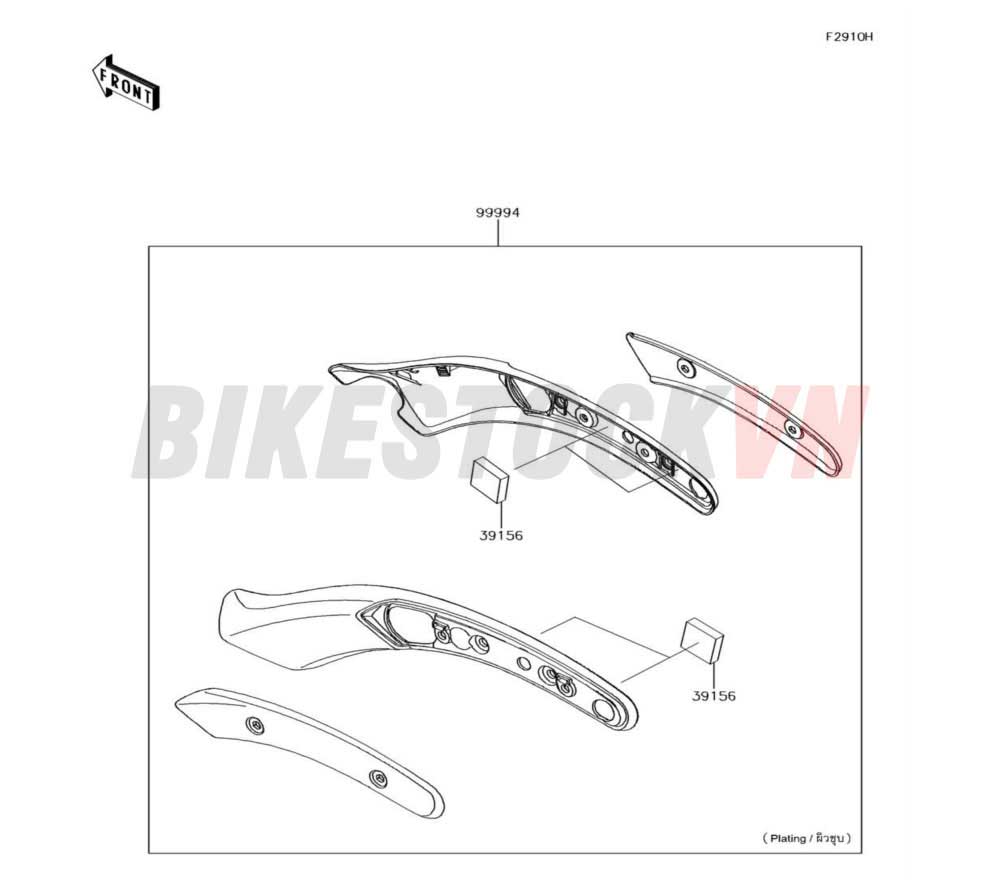 CHASSIS ACCESSORY(FENDER STRUT COVER)