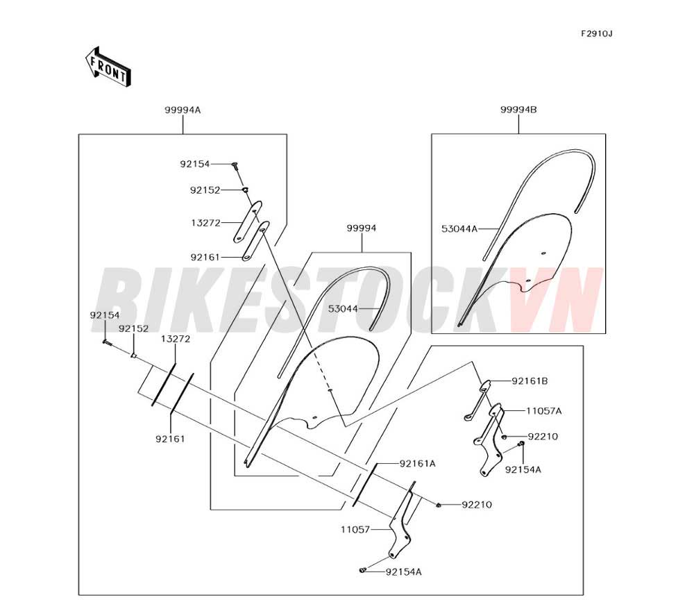 CHASSIS ACCESSORY(WINDSHIELD)