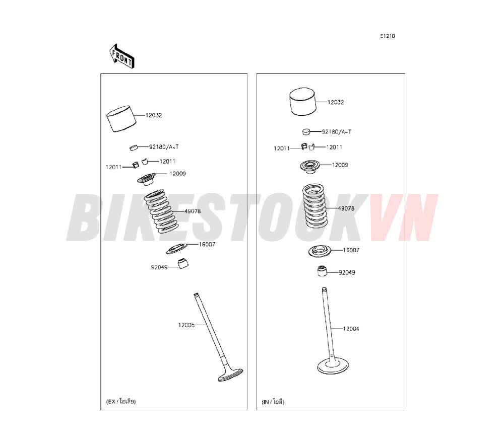 ENGINE VALVE(S)