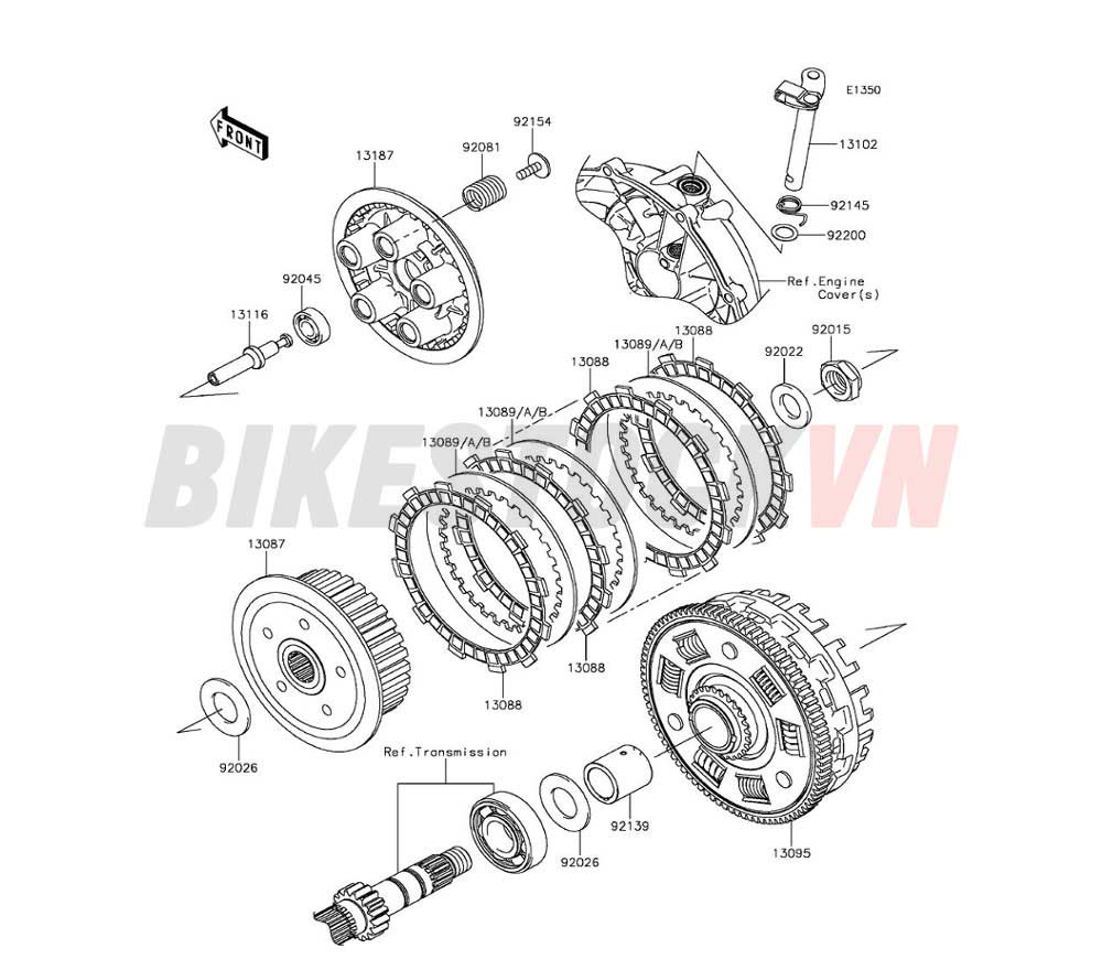 ENGINE CLUTCH