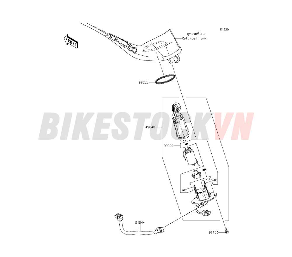 ENGINE FUEL PUMP